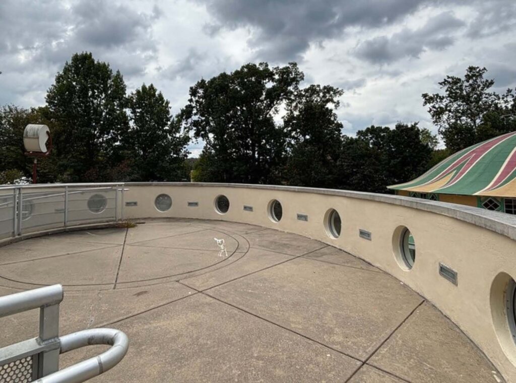 Glen Echo Arcade Terrace