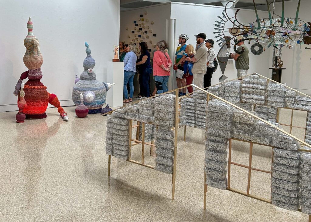 Sculpture Now 2024 at McLean Project for the Arts